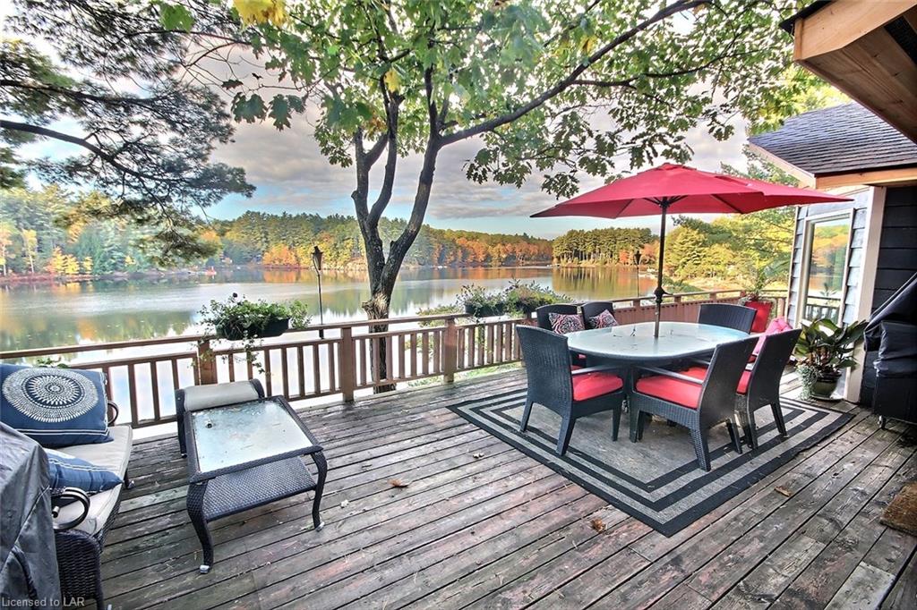 fogo exterior Waterfront Cottages for Sale in Muskoka Joanne Hoskins